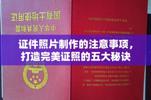 南岔证件照片制作的注意事项，打造完美证照的五大秘诀